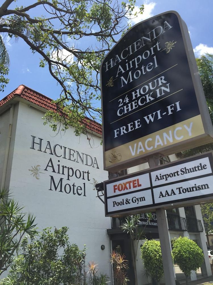 Hamilton Brisbane Airport Hotel Exterior foto