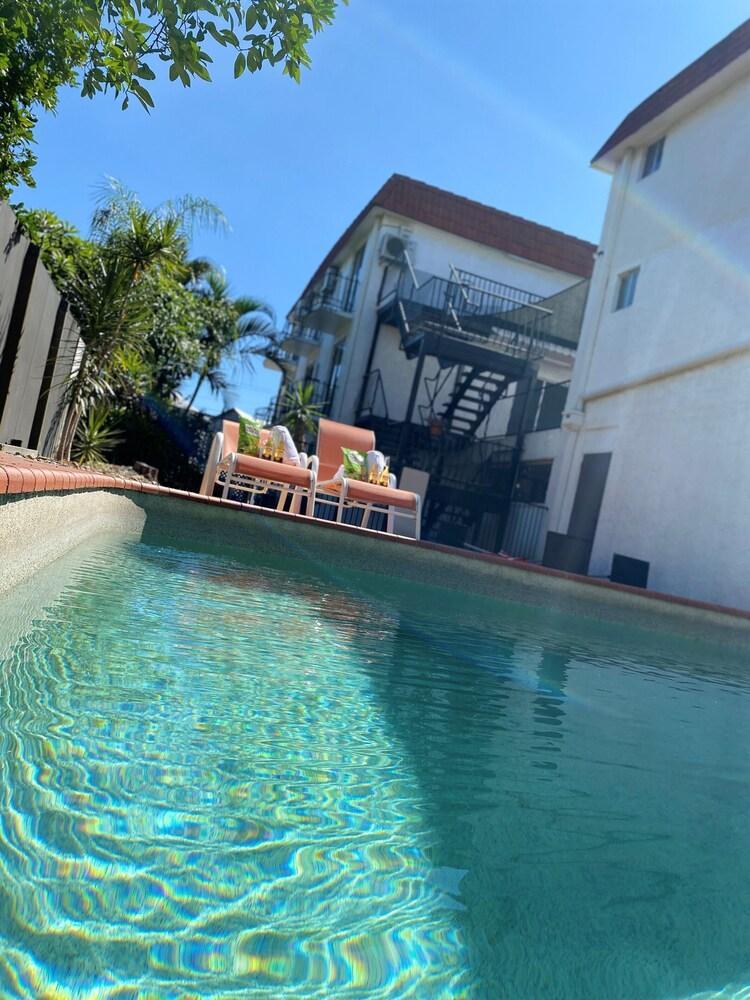 Hamilton Brisbane Airport Hotel Exterior foto