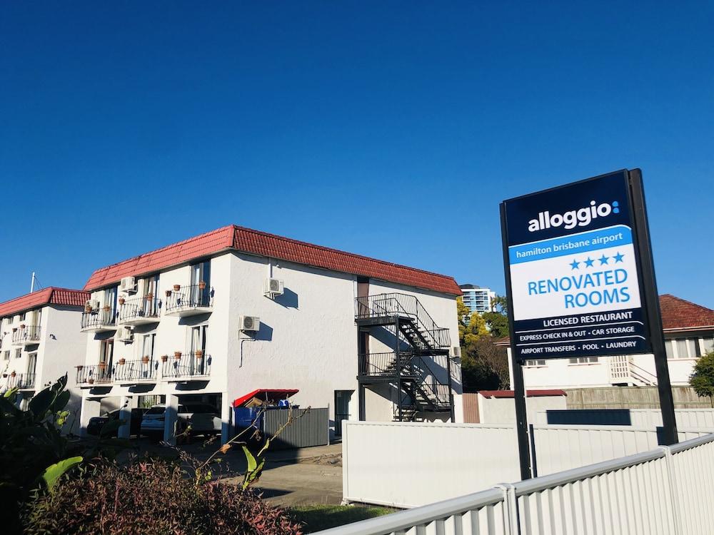 Hamilton Brisbane Airport Hotel Exterior foto