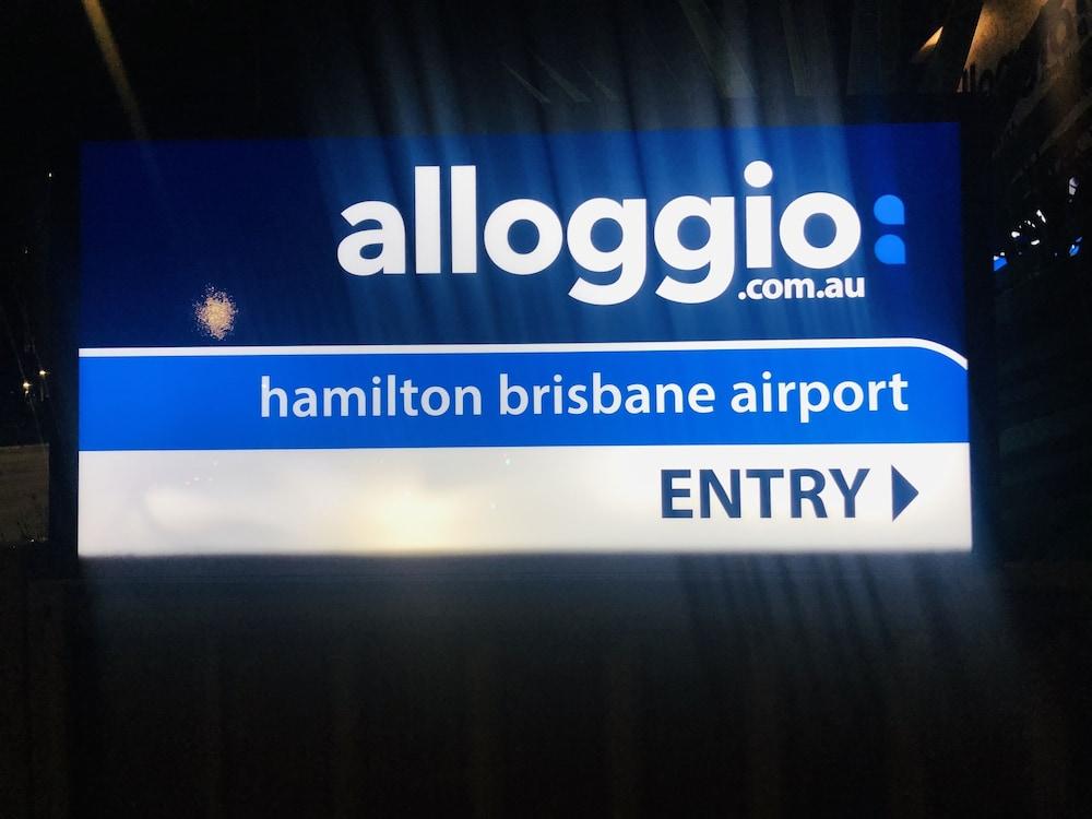 Hamilton Brisbane Airport Hotel Exterior foto