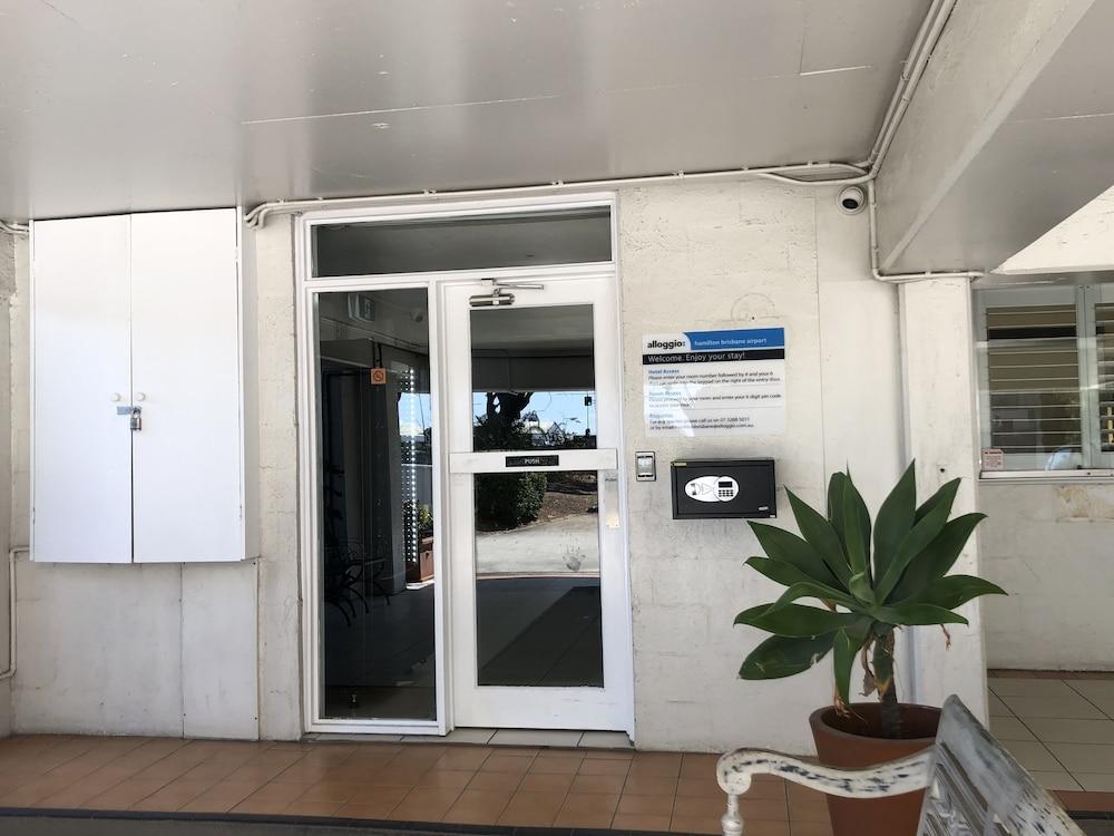 Hamilton Brisbane Airport Hotel Exterior foto
