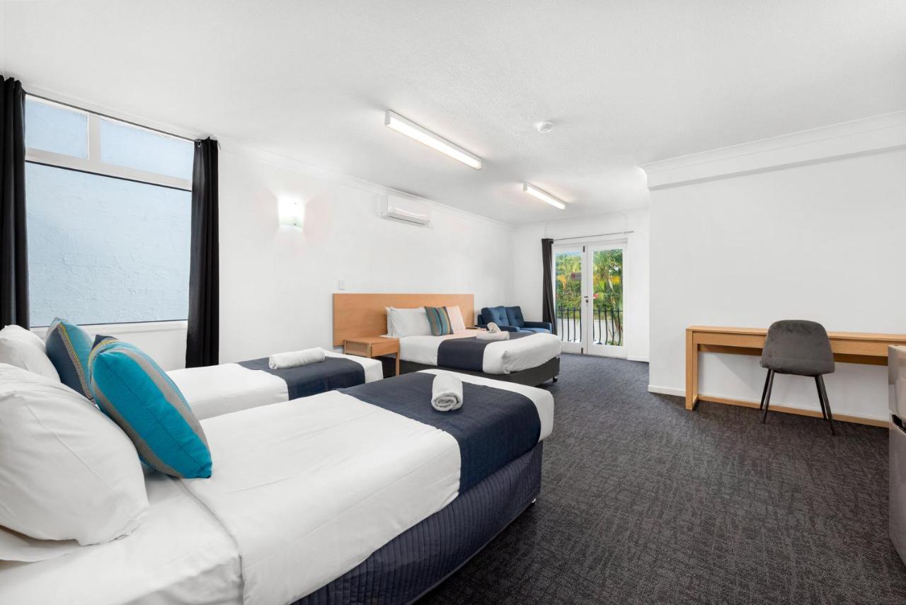 Hamilton Brisbane Airport Hotel Exterior foto