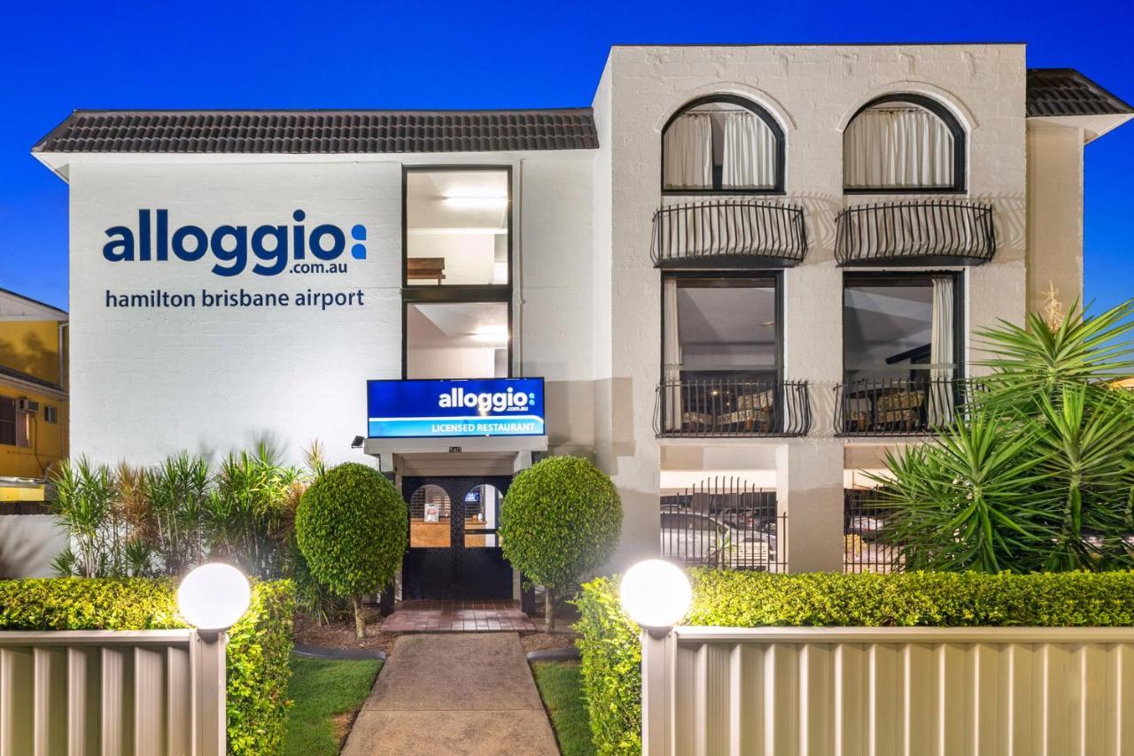 Hamilton Brisbane Airport Hotel Exterior foto