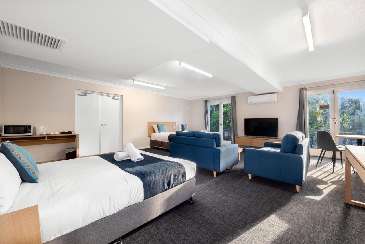Hamilton Brisbane Airport Hotel Exterior foto