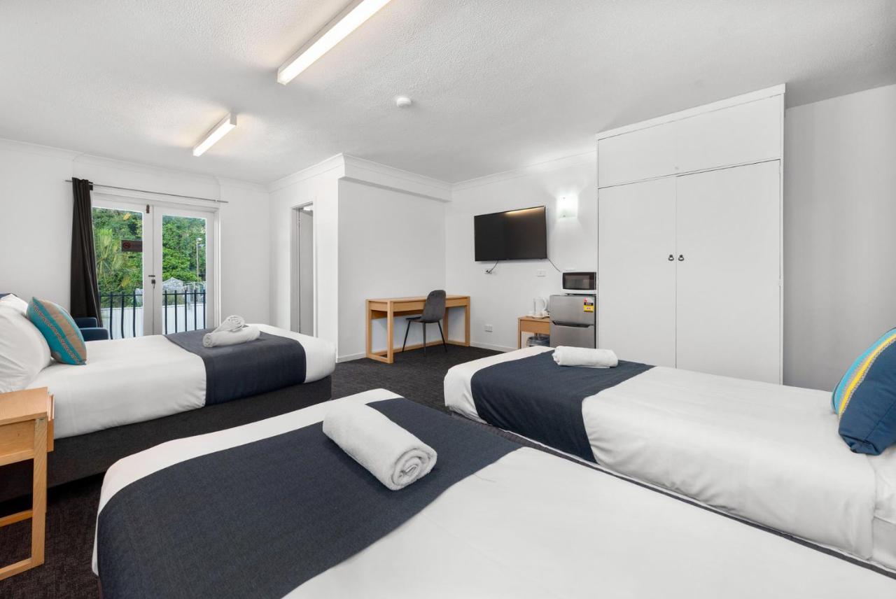 Hamilton Brisbane Airport Hotel Exterior foto