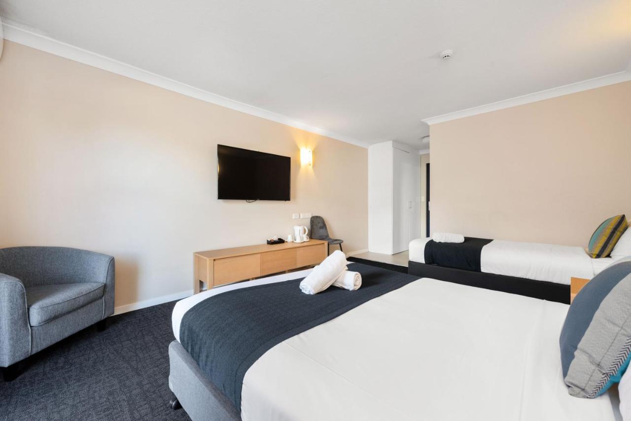 Hamilton Brisbane Airport Hotel Exterior foto