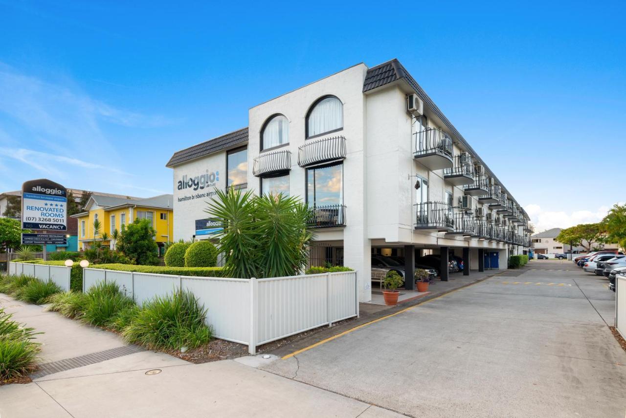 Hamilton Brisbane Airport Hotel Exterior foto