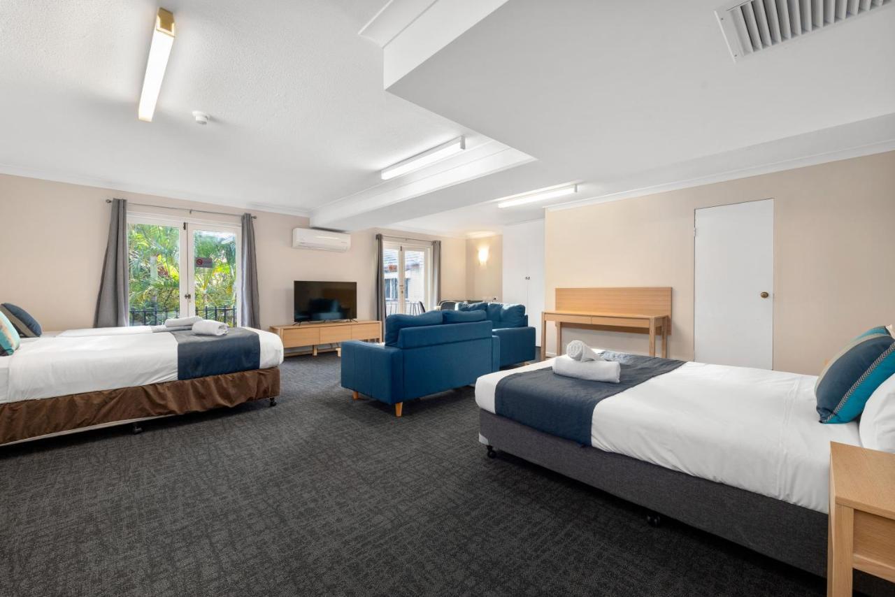 Hamilton Brisbane Airport Hotel Exterior foto