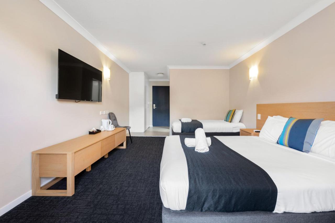 Hamilton Brisbane Airport Hotel Exterior foto